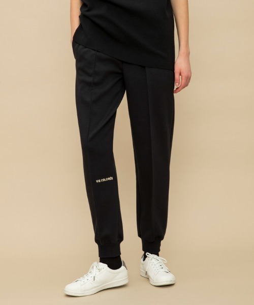 le coq sportif(ルコックスポルティフ)の「【WEB限定カプセルコレクション】 ダンボールスウェット ロングパンツ ルコック レディース スポーツ(スウェットパンツ・レディース・ホワイト/ブラック/ピンク/ブルー・SS/M(M)/S/L/XL)」の21枚目の写真