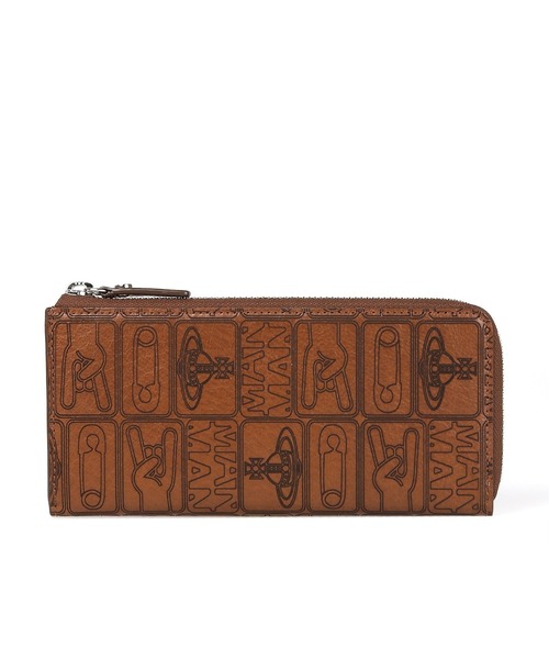 “タグス” Ｌ字ファスナー長財布【859950 VWK673E】