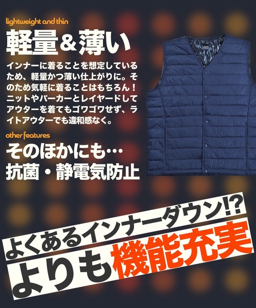 PGG ネイビーダウンベストお値下げしました DAIWA PIER39 ダウンベストネイビーM