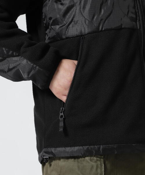 AVIREX（アヴィレックス）の「QUILT COMBI FLEECE JACKET / キルト コンビ フリース ジャケット / AVIREX / アヴィレックス / アウトドア（その他アウター・メンズ・ブラック/ホワイト系2/オリーブ系・M/XL/L/2XL）」の22枚目の写真