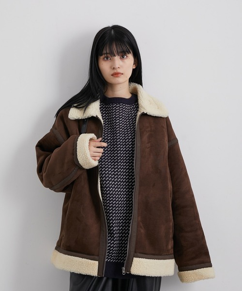 JUNRED（ジュンレッド）の「ボンバージャケット（ブルゾン）」 - WEAR