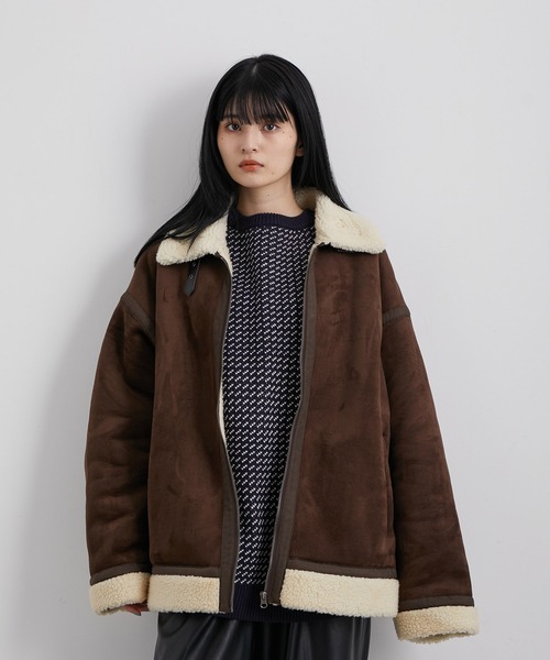 JUNRED（ジュンレッド）の「ボンバージャケット（ブルゾン）」 - WEAR