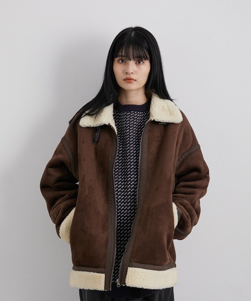 JUNRED（ジュンレッド）の「ボンバージャケット（ブルゾン）」 - WEAR