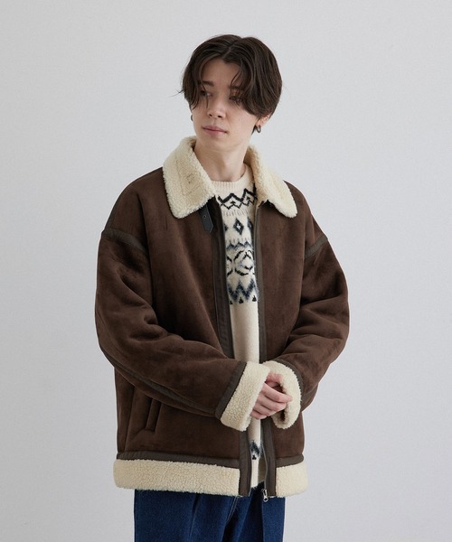 JUNRED（ジュンレッド）の「ボンバージャケット（ブルゾン）」 - WEAR