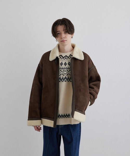 JUNRED（ジュンレッド）の「ボンバージャケット（ブルゾン）」 - WEAR