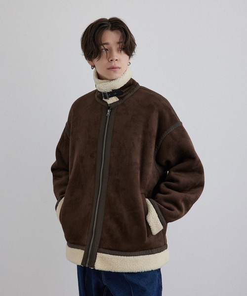 JUNRED（ジュンレッド）の「ボンバージャケット（ブルゾン）」 - WEAR