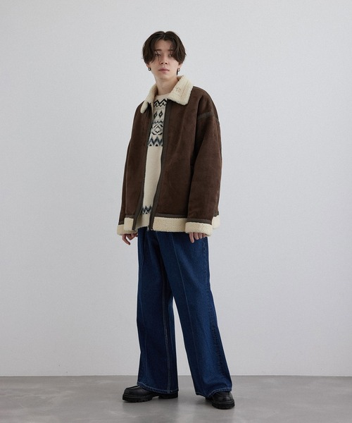 JUNRED（ジュンレッド）の「ボンバージャケット（ブルゾン）」 - WEAR