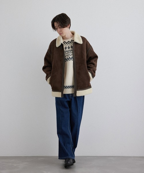 JUNRED（ジュンレッド）の「ボンバージャケット（ブルゾン）」 - WEAR