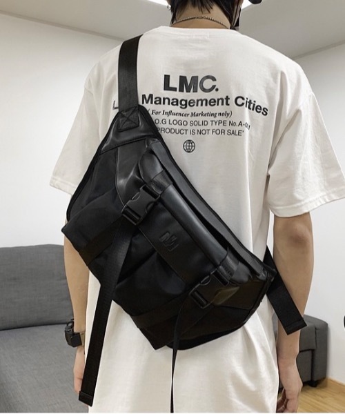 Burner(バーナー)の「【OKUOKU 0909】ナイロン メッセンジャーバッグ oku-bag-637730695642-24(メッセンジャーバッグ・メンズ・A・FREE)」の8枚目の写真