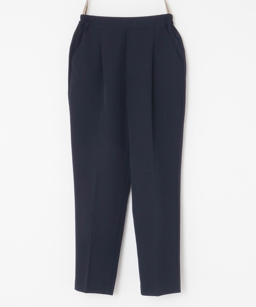 Honeys(ハニーズ)の「イージーテーパードパンツ(スラックス・レディース・ブルー系その他/ネイビー/イエロー/ピンク/グレイッシュベージュ/ブラック/アイボリー/ミント/ライトピンク/グリーン/ブルー/モカ・LL/S/M/L/SS/3L)」の14枚目の写真