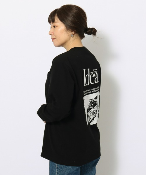 Snow Peak（スノーピーク）の「Mini Hozuki Lantern L/S T shirt（T