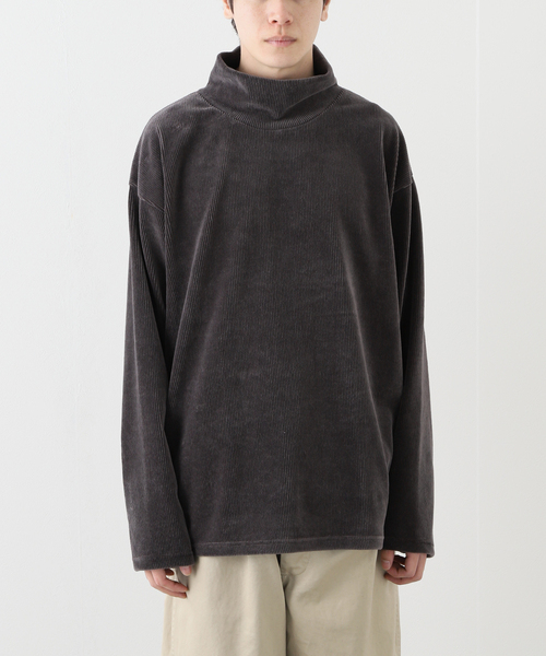 JOURNAL STANDARD(ジャーナルスタンダード)の「コールジャージー ハイネック(Tシャツ/カットソー・メンズ・ブラック系その他/ラスタ/ブラウン系その他/ベージュ・SMALL/LARGE/MEDIUM)」の16枚目の写真