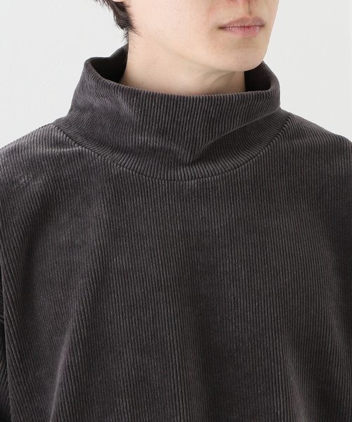 JOURNAL STANDARD(ジャーナルスタンダード)の「コールジャージー ハイネック(Tシャツ/カットソー・メンズ・ブラック系その他/ラスタ/ブラウン系その他/ベージュ・SMALL/LARGE/MEDIUM)」の11枚目の写真