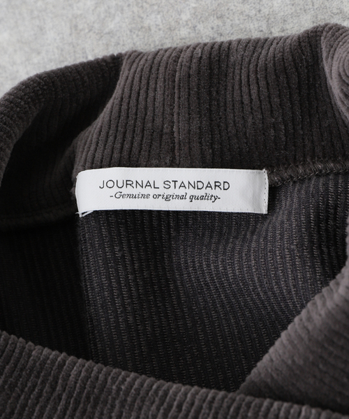 JOURNAL STANDARD(ジャーナルスタンダード)の「コールジャージー ハイネック(Tシャツ/カットソー・メンズ・ブラック系その他/ラスタ/ブラウン系その他/ベージュ・SMALL/LARGE/MEDIUM)」の17枚目の写真