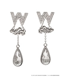 PAMEO POSE | 【ジョジョの奇妙な冒険 ストーンオーシャン×PAMEO POSE】ウェザー・Rピアス(ピアス（両耳用）)