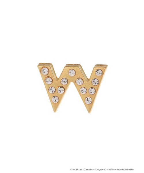 PAMEO POSE（パメオポーズ）の「【ジョジョの奇妙な冒険 ストーンオーシャン×PAMEO POSE】ウェザー・Rピアス（ピアス（両耳用）・レディース・シルバー/ゴールド・FREE）」の7枚目の写真