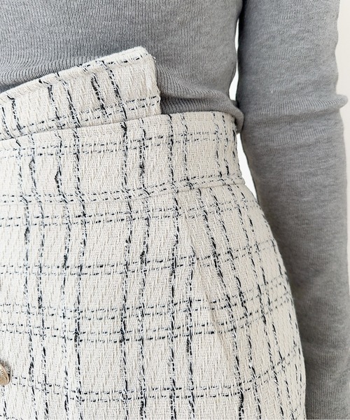 新品未使用 Stina ☆ ダリア柄 ラップスカート ショート丈 新品未使用