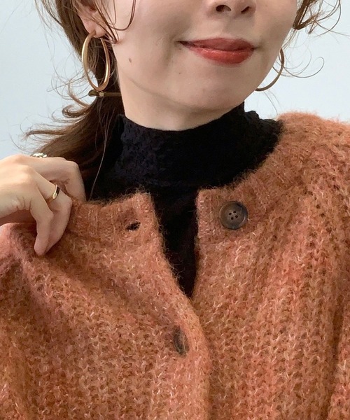 LEPSIM（レプシィム）の「シアーツケタートル　157207（付け襟・レディース・ブラック/アイボリー・ONE SIZE）」の2枚目の写真