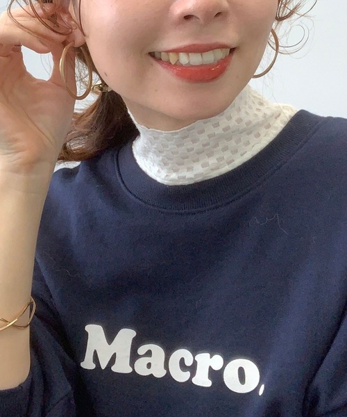 LEPSIM（レプシィム）の「シアーツケタートル　157207（付け襟・レディース・ブラック/アイボリー・ONE SIZE）」の3枚目の写真