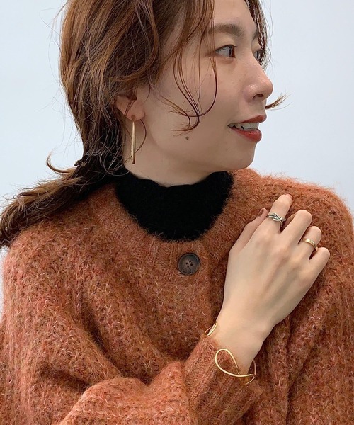 LEPSIM（レプシィム）の「シアーツケタートル　157207（付け襟・レディース・ブラック/アイボリー・ONE SIZE）」の4枚目の写真