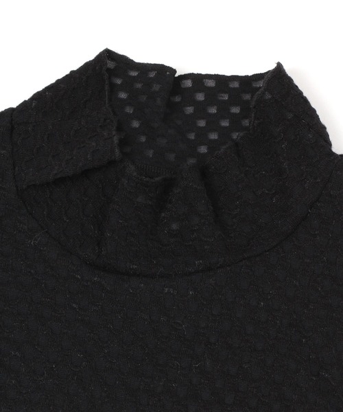 LEPSIM（レプシィム）の「シアーツケタートル　157207（付け襟・レディース・ブラック/アイボリー・ONE SIZE）」の8枚目の写真