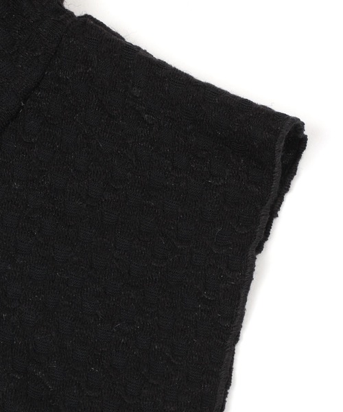 LEPSIM（レプシィム）の「シアーツケタートル　157207（付け襟・レディース・ブラック/アイボリー・ONE SIZE）」の10枚目の写真