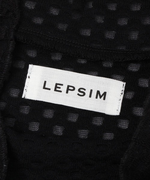 LEPSIM（レプシィム）の「シアーツケタートル　157207（付け襟・レディース・ブラック/アイボリー・ONE SIZE）」の12枚目の写真