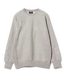 TOKYO CULTUART by BEAMS（トウキョウカルチャートバイビームス）の「御来光(GO LIKE-O) / Miracle the Universe Crewneck Sweat shirt（スウェット・メンズ）」