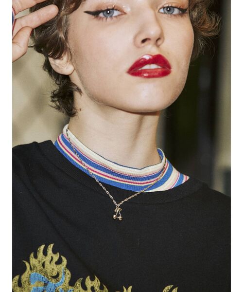 jouetie（ジュエティ）の「チェリーミニネックレス（ネックレス・レディース・シルバー/ゴールド・FREE）」の7枚目の写真