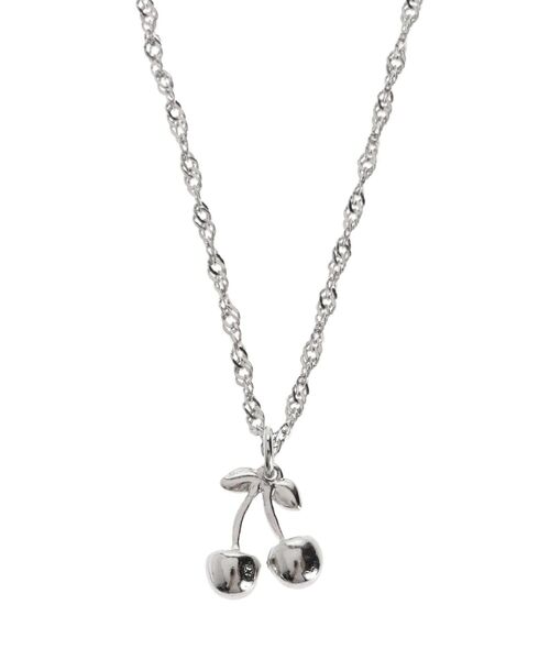 jouetie（ジュエティ）の「チェリーミニネックレス（ネックレス・レディース・シルバー/ゴールド・FREE）」の4枚目の写真