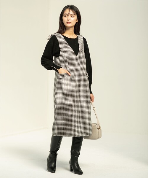 index(インデックス)の「◆ボートネックドルマンラメニット(ニット/セーター・レディース・ブラック/ナチュラル/ベビーピンク/サックスブルー/オフホワイト・42/36/38/40)」の18枚目の写真