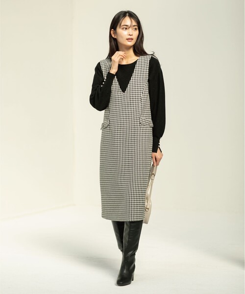 index(インデックス)の「◆ボートネックドルマンラメニット(ニット/セーター・レディース・ブラック/ナチュラル/ベビーピンク/サックスブルー/オフホワイト・42/36/38/40)」の19枚目の写真