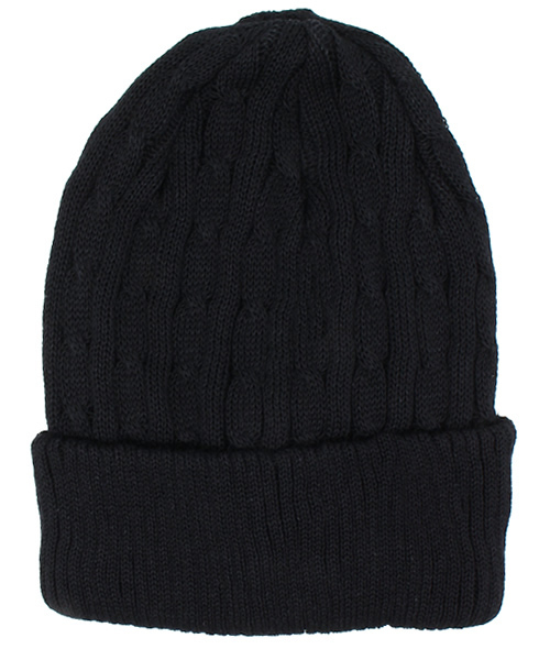 And A（アンドエー）の「ジャガードニットワッチ（ニットキャップ/ビーニー・メンズ・ホワイト/ブラック/ネイビー・FREE）」の8枚目の写真