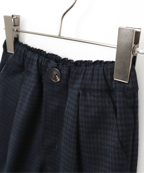 apres les cours(アプレレクール)の「フォーマルパンツ(スーツパンツ・キッズ・ネイビー・130/110/120/90/100)」の10枚目の写真