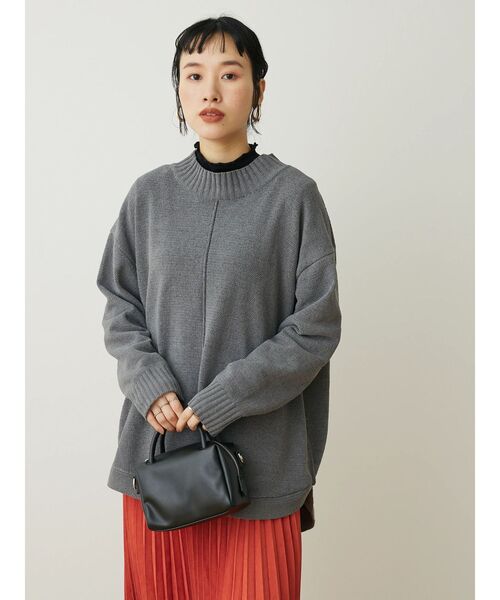 CRAFT STANDARD BOUTIQUE(クラフトスタンダードブティック)の「メロウフリルニットプルオーバー(ニット/セーター・レディース・イエロー/ブラック/ブルー/オフホワイト・FREE)」の15枚目の写真