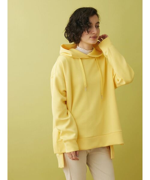 CRAFT STANDARD BOUTIQUE(クラフトスタンダードブティック)の「メロウフリルニットプルオーバー(ニット/セーター・レディース・イエロー/ブラック/ブルー/オフホワイト・FREE)」の20枚目の写真