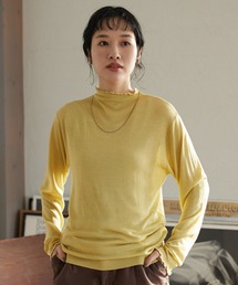 CRAFT STANDARD BOUTIQUE | メロウフリルニットプルオーバー(ニット/セーター)