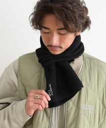 CANAL JEAN | El mar(エルマール) "Santacruz Club"刺繍フリースマフラー(マフラー)