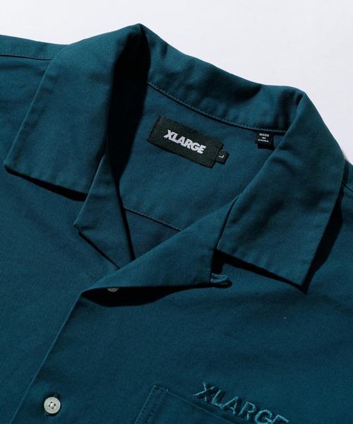 XLARGE（エクストララージ）の「S/S OG WORK SHIRT（シャツ/ブラウス