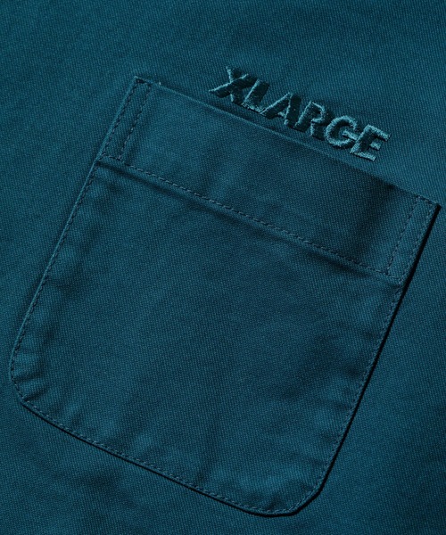 XLARGE(エクストララージ)の「S/S OG WORK SHIRT(シャツ/ブラウス・メンズ・ブラウン/グレー/ブラック/ダークグリーン・S/M/L/XL)」の8枚目の写真
