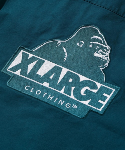 XLARGE(エクストララージ)の「S/S OG WORK SHIRT(シャツ/ブラウス・メンズ・ブラウン/グレー/ブラック/ダークグリーン・S/M/L/XL)」の9枚目の写真