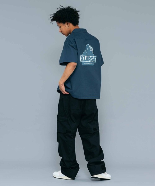 XLARGE（エクストララージ）の「S/S OG WORK SHIRT（シャツ/ブラウス