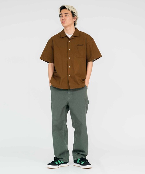 XLARGE（エクストララージ）の「S/S OG WORK SHIRT（シャツ/ブラウス