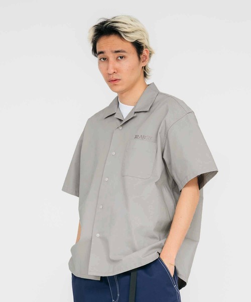 XLARGE(エクストララージ)の「S/S OG WORK SHIRT(シャツ/ブラウス・メンズ・ブラウン/グレー/ブラック/ダークグリーン・S/M/L/XL)」の12枚目の写真