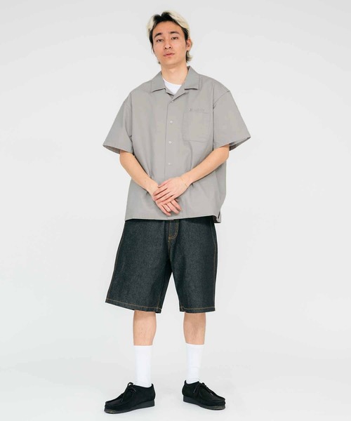 XLARGE(エクストララージ)の「S/S OG WORK SHIRT(シャツ/ブラウス・メンズ・ブラウン/グレー/ブラック/ダークグリーン・S/M/L/XL)」の14枚目の写真