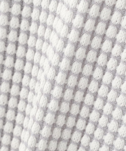 FranCisT_MOR.K.S.（フランシストモークス）の「FranCisT_MOR.K.S./フランシスト モークス/WAFFLE ZIPUP HOODIE（パーカー・メンズ・ネイビー/ホワイト系2・3/2/4）」の19枚目の写真