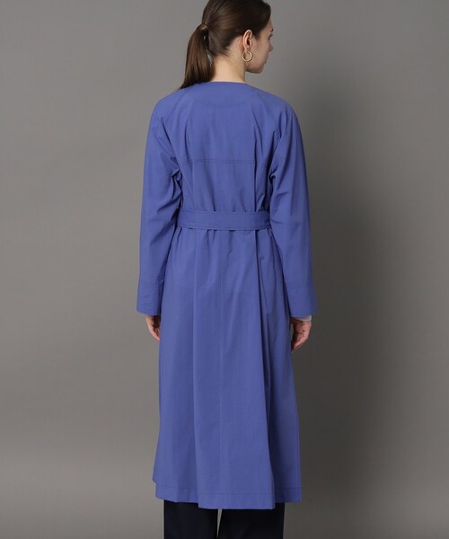 DRESSTERIOR（ドレステリア）の「◇ノーカラーエアリーコート