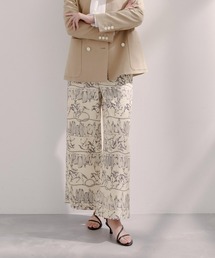 ROPE' | ヴィンテージスカーフプリントワイドパンツ(その他パンツ)
