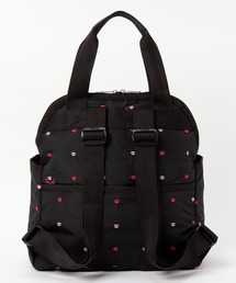 LeSportsac（レスポートサック）の「DOUBLE TROUBLE BACKPACK エンブ
