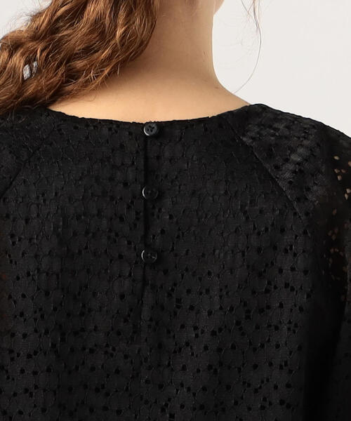 No.6 Store(ナンバーシックスストア)の「NO.6 MAIA レースブラウス(シャツ/ブラウス・レディース・ブラック・S)」の10枚目の写真